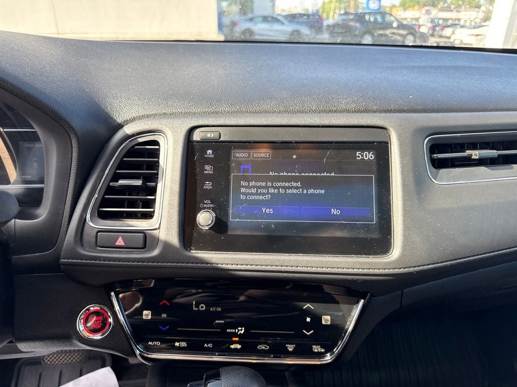 2022 Honda HR-V EX