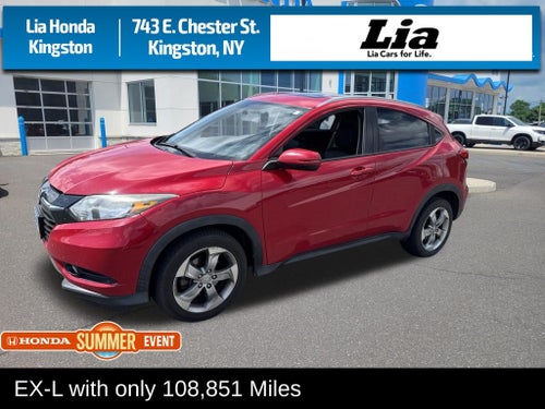2017 Honda HR-V EX-L w/Navigation