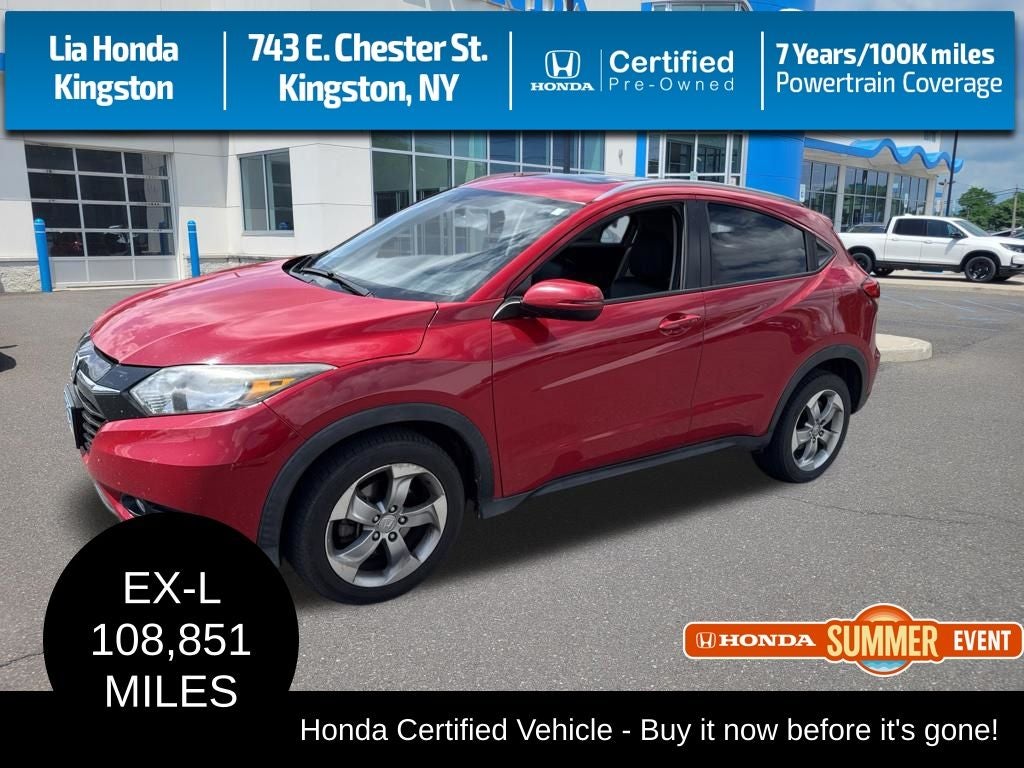 2017 Honda HR-V EX-L w/Navigation