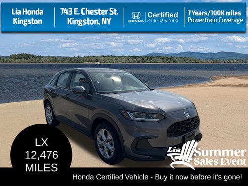2025 Honda HR-V LX