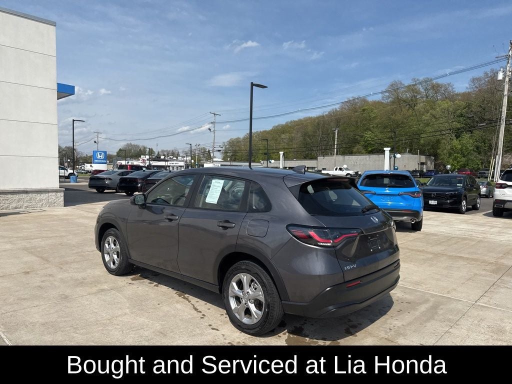 2025 Honda HR-V LX