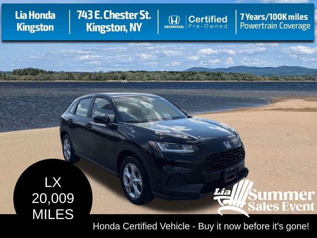 2025 Honda HR-V LX