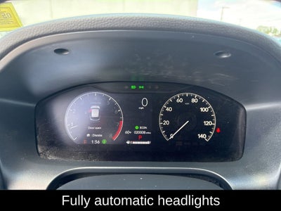 2025 Honda HR-V LX