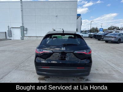 2025 Honda HR-V LX