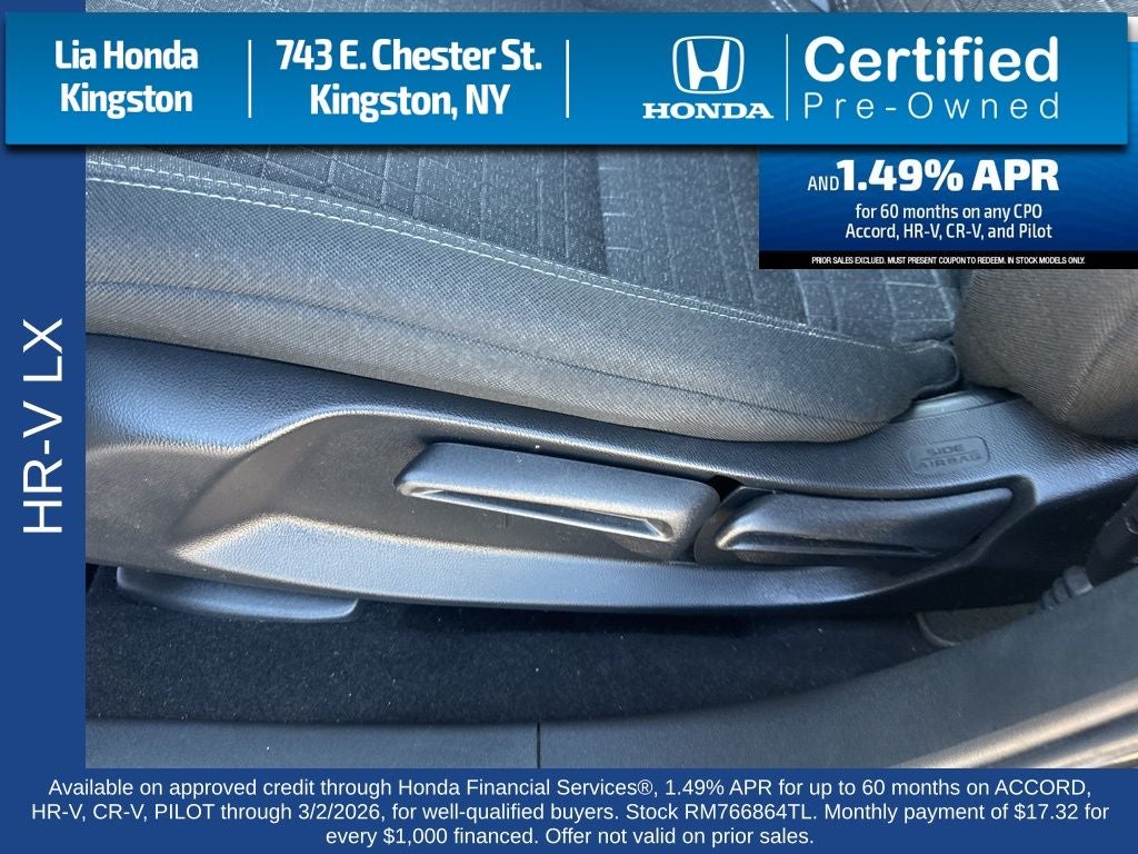2024 Honda HR-V LX