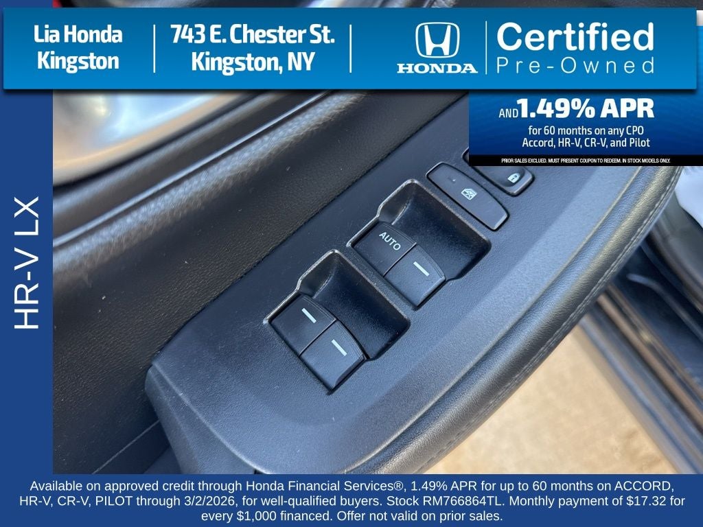 2024 Honda HR-V LX