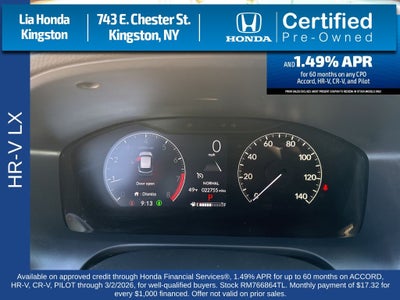 2024 Honda HR-V LX