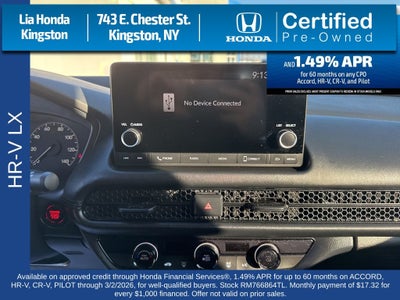 2024 Honda HR-V LX