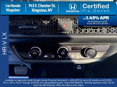 2024 Honda HR-V LX