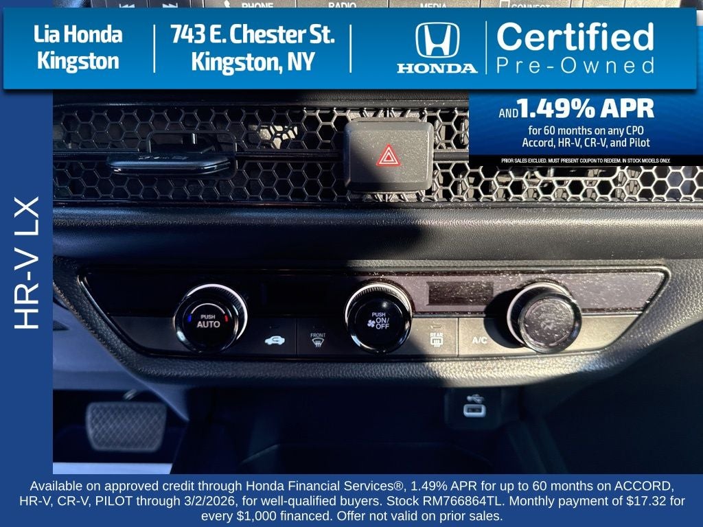 2024 Honda HR-V LX