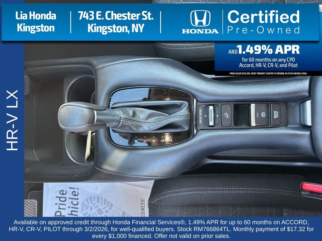 2024 Honda HR-V LX