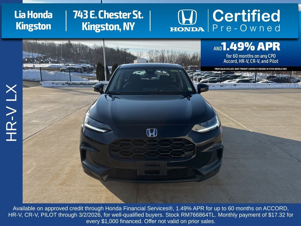 2024 Honda HR-V LX