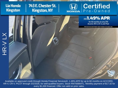 2024 Honda HR-V LX