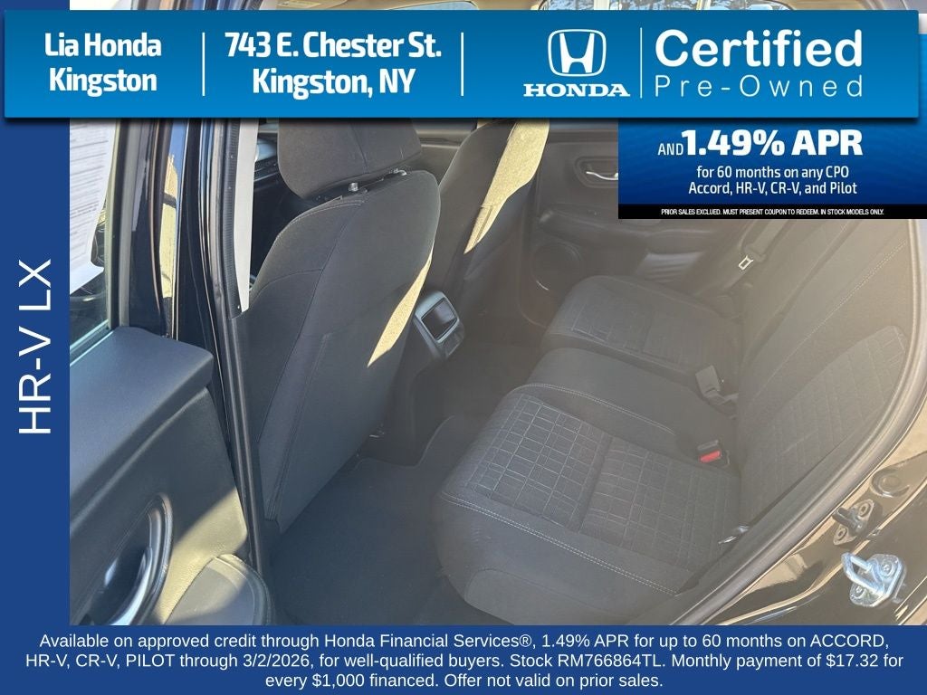 2024 Honda HR-V LX
