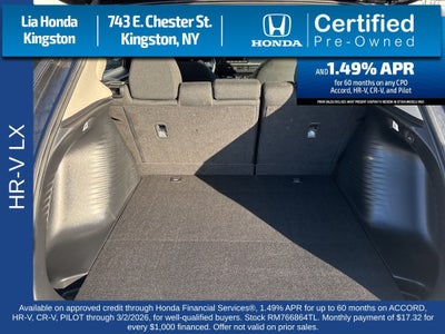 2024 Honda HR-V LX