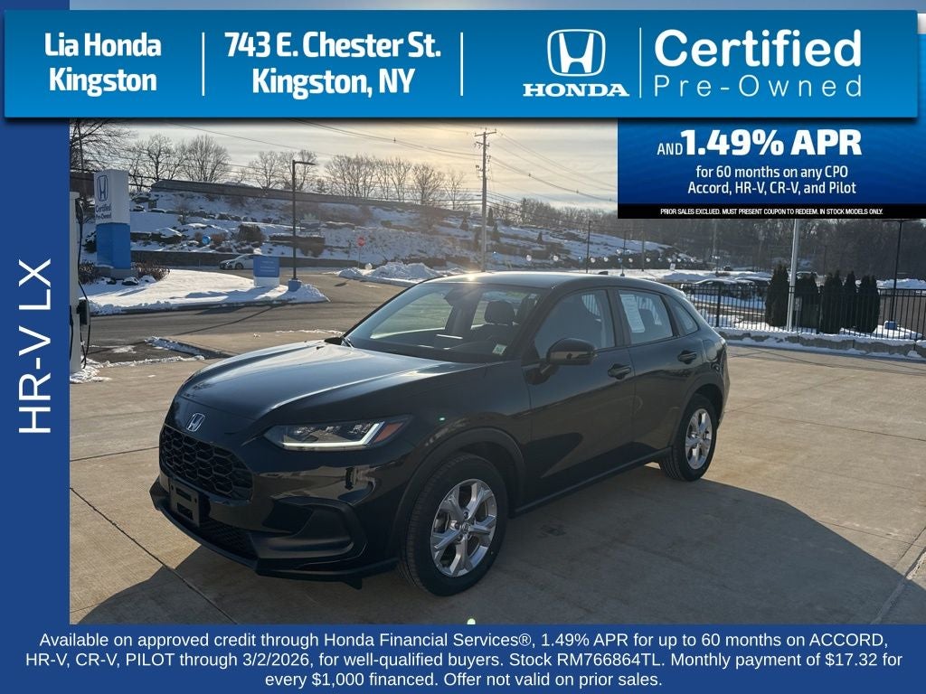 2024 Honda HR-V LX