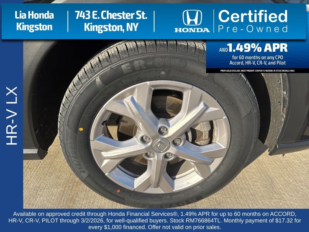 2024 Honda HR-V LX