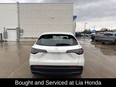 2025 Honda HR-V LX