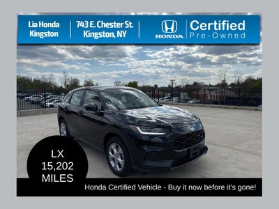 2025 Honda HR-V LX