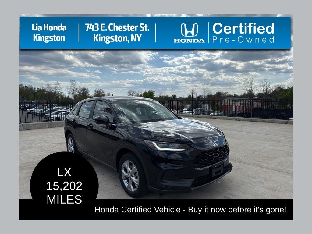 2025 Honda HR-V LX