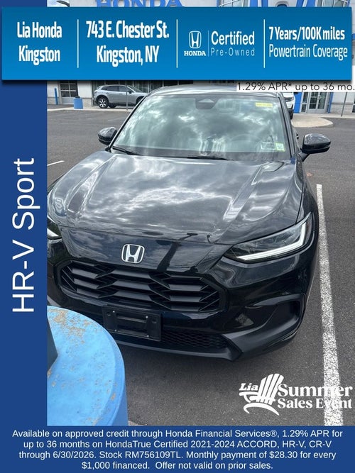 2024 Honda HR-V Sport