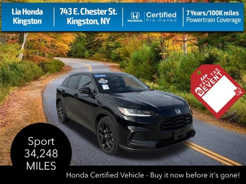 2024 Honda HR-V Sport