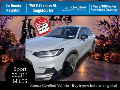 2024 Honda HR-V Sport