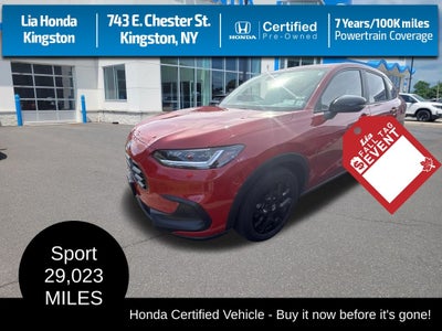 2024 Honda HR-V Sport