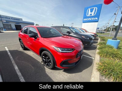 2024 Honda HR-V Sport