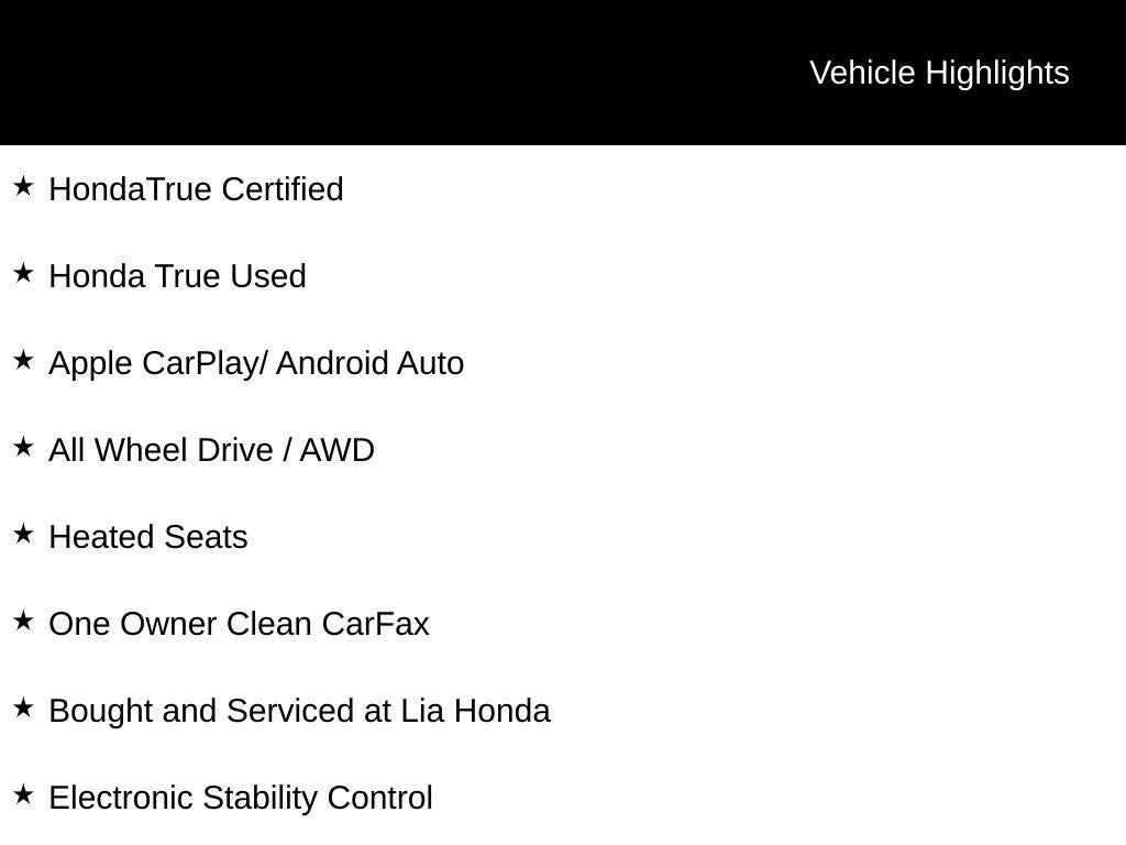 2024 Honda HR-V Sport