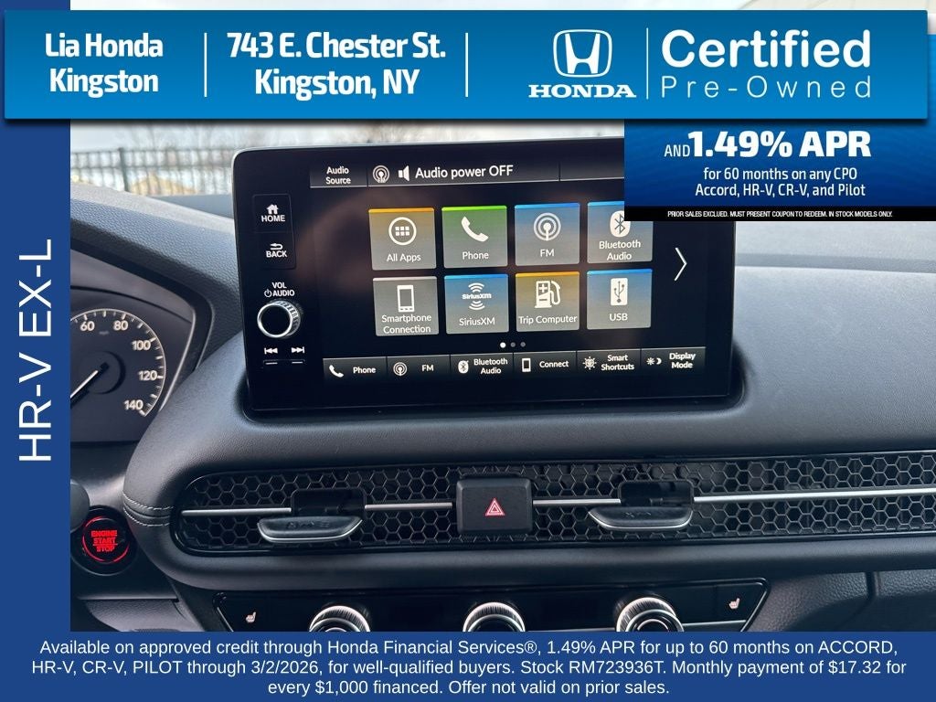 2024 Honda HR-V EX-L