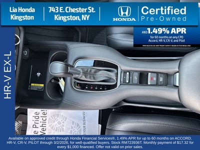 2024 Honda HR-V EX-L