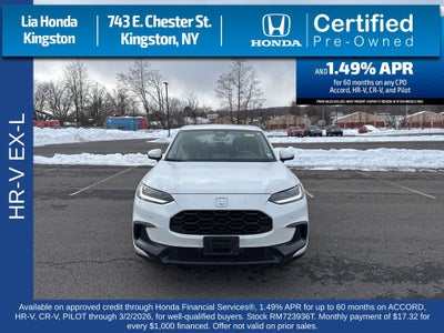 2024 Honda HR-V EX-L