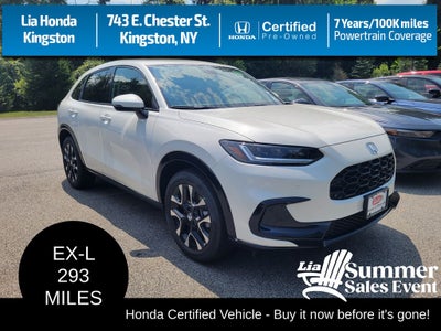 2026 Honda HR-V EX-L