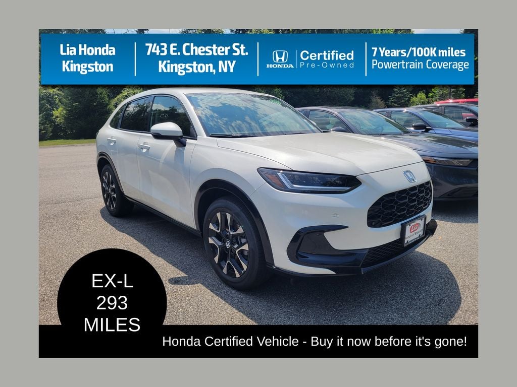 2026 Honda HR-V EX-L