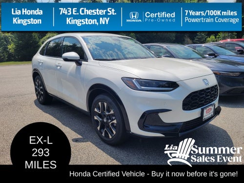 2026 Honda HR-V EX-L