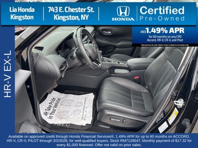 2024 Honda HR-V EX-L