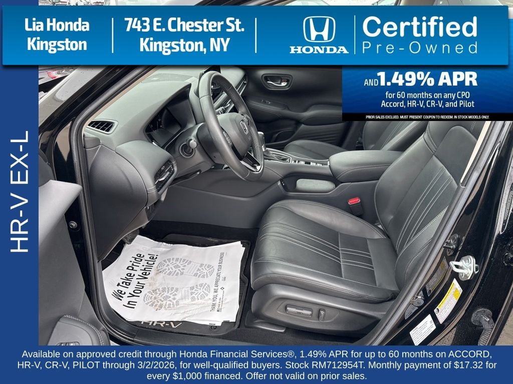 2024 Honda HR-V EX-L