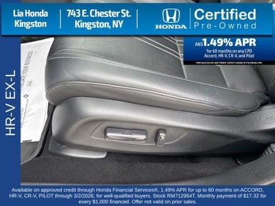 2024 Honda HR-V EX-L
