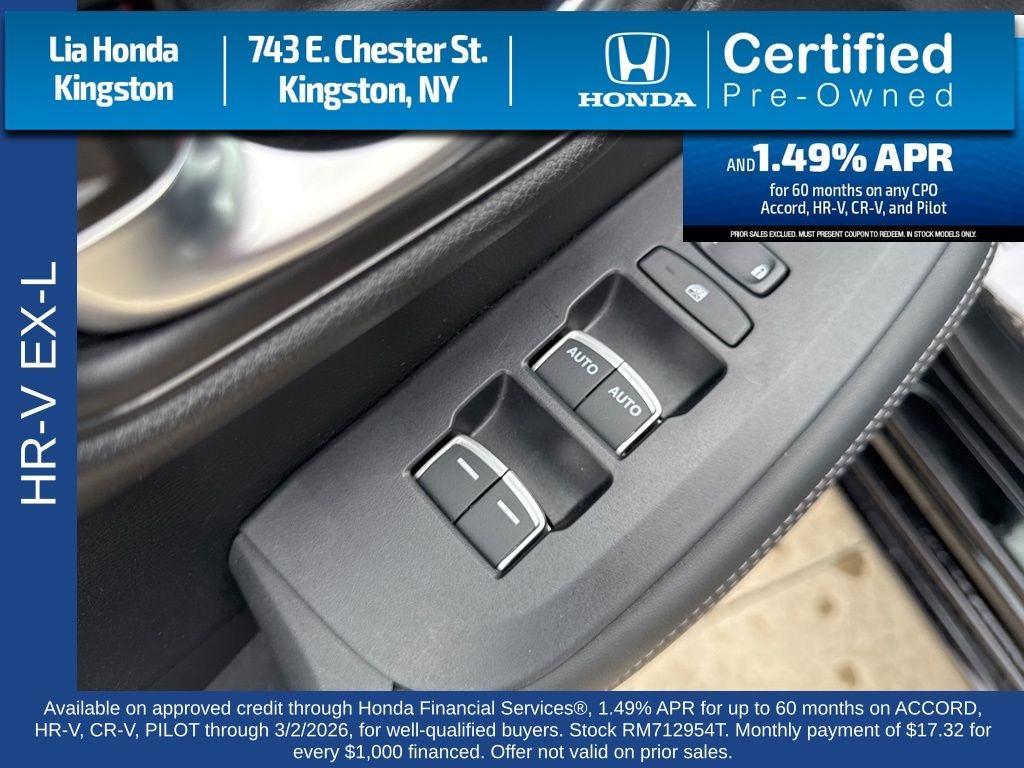 2024 Honda HR-V EX-L