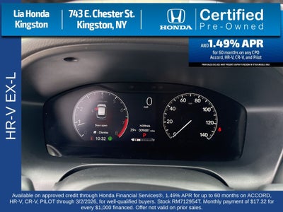2024 Honda HR-V EX-L