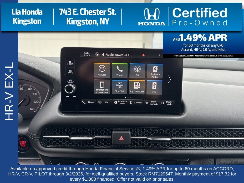 2024 Honda HR-V EX-L