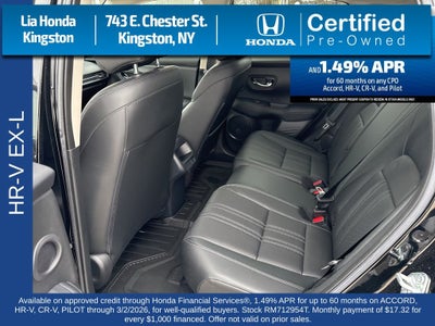 2024 Honda HR-V EX-L