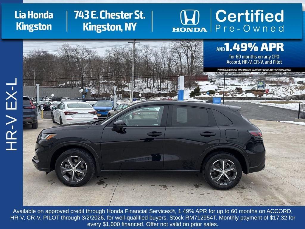 2024 Honda HR-V EX-L