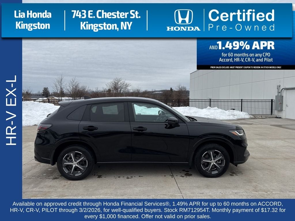 2024 Honda HR-V EX-L