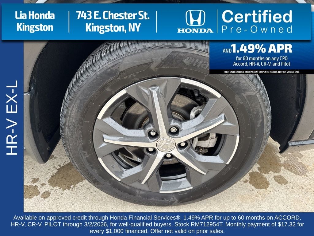 2024 Honda HR-V EX-L
