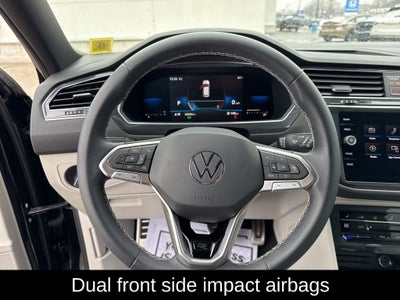 2023 Volkswagen Tiguan 2.0T SE R-Line Black
