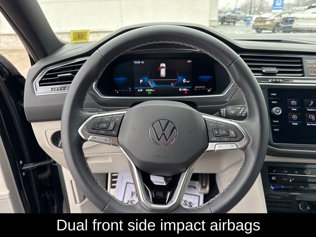 2023 Volkswagen Tiguan 2.0T SE R-Line Black