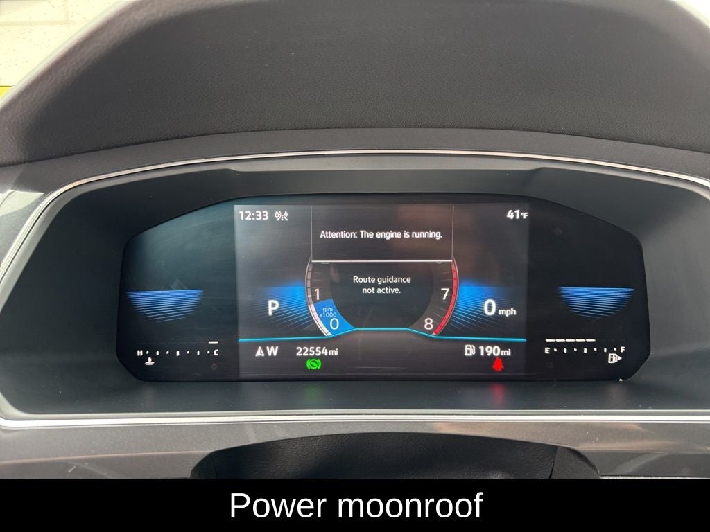 2023 Volkswagen Tiguan 2.0T SE R-Line Black