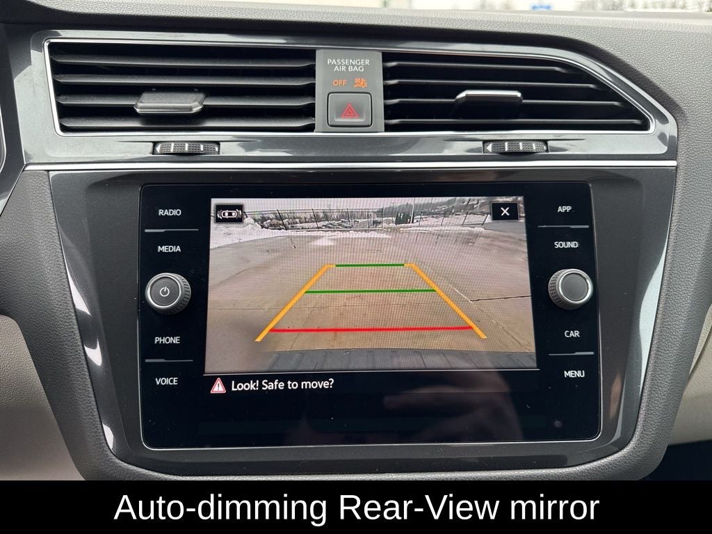 2023 Volkswagen Tiguan 2.0T SE R-Line Black